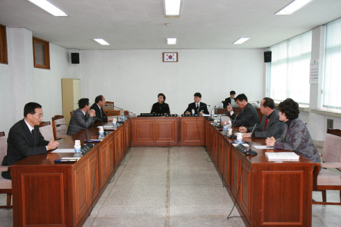 제110회 정례회 제1차 예산결산특별위원회 개회