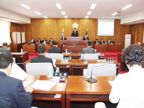 제104회 임시회 폐회