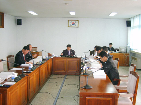 2007년도예산안예비심사(산업건설위원회)