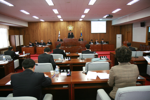 2008년도 예산안 통과