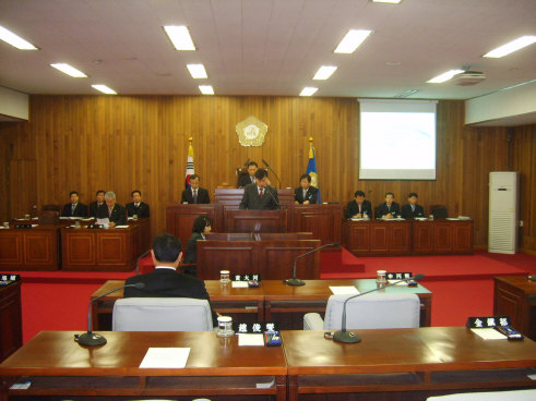 제102회임시회폐회