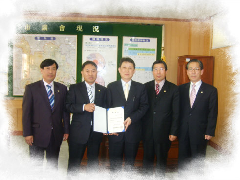상주시의회고문변호사위촉