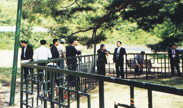 상주시 생활폐기물소각장 현장방문