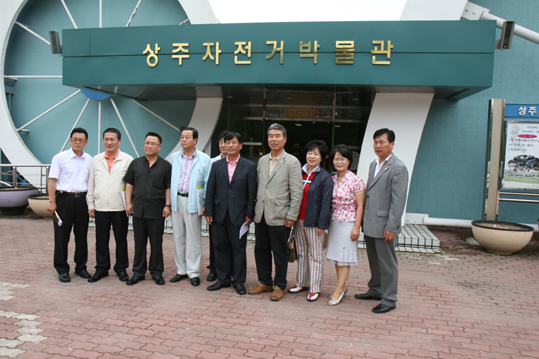 시흥시의회, 상주방문 (자전거이용 활성화 우수사례 벤치마킹)