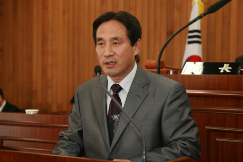 시정에 관한 질문실시 〈제110회 제2차 정례회 〉