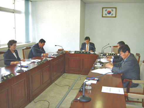 제98회 폐회중 1차 의회운영위원회 개최