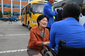 제16회 경상북도장애인체육대회 격려