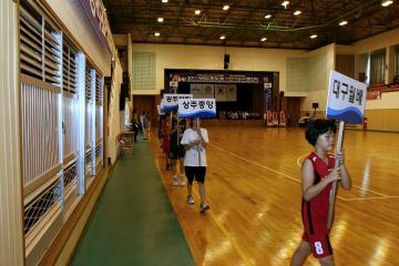 2011 WKBL총재배 어린이농구대회 큰잔치 참석