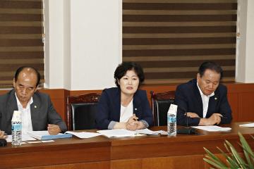 교육부 정책자문단 면담 참석