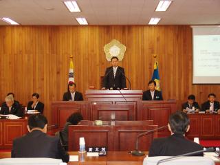 제103회 임시회 폐회