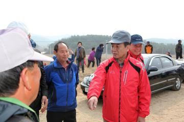 제71회 경상북도 식목행사 참석