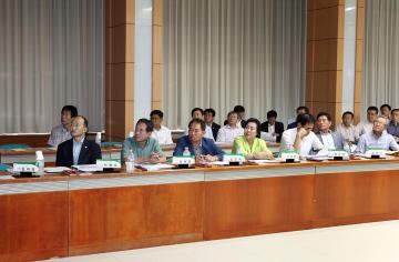 상주문화예술회관 건립 타당성조사 및 입지선정 용역 중간보고회 참석