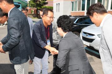 재구상주향우회 장보기 행사
