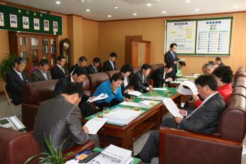 상주시의회, 2차 국가철도망 구축 노선 계획 관련 간담회 개최