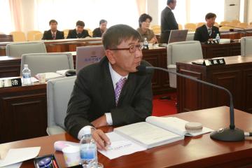 제109회 임시회 2008년도 주요사업계획보고 질의