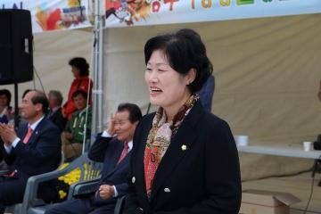 제1회 상주 지방풍물경연 대회 참석
