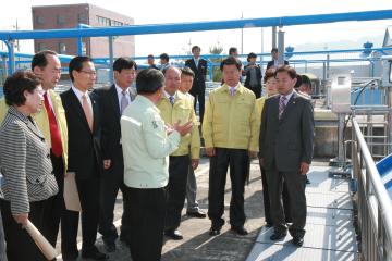 2007년도 주요사업장 현장방문