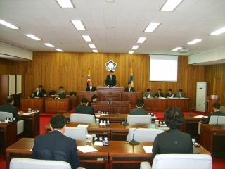 제98회상주시의회임시회폐회
