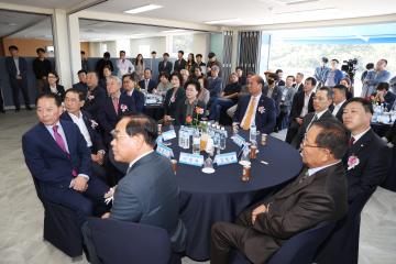 동천수 준공식