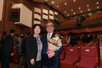 (재)상주시장학회 창립7주년 시민보고회 참석