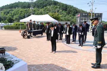 화령장전투전승기념행사