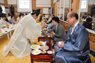 상주향교 정알례 단배례 행사