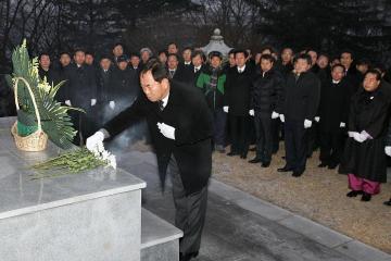2012년도 충혼탑 참배