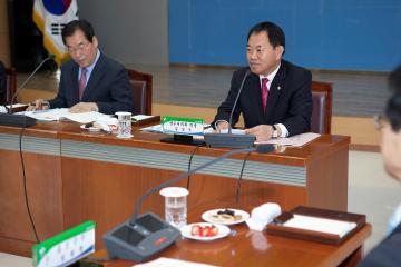 경상북도 북부권행정협의회 참석