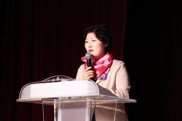 제8회 전국 상주 명주패션 디자인 페스티벌 참석