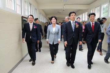 상주교도소 개청식 참석