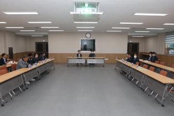 울진군의회 스마트팜혁신밸리 방문