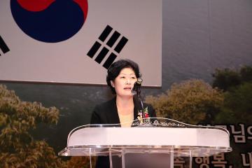 2014 어르신 웰빙 건강체조대회 참석