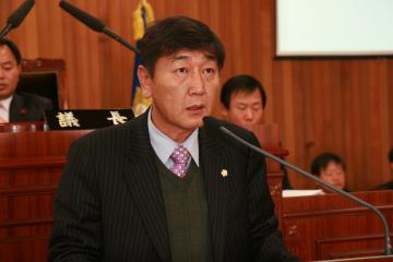 제110회 제차 정례회시 시정에 관한 질문