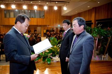 한우협회 정기총회 참석
