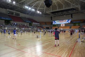 제6회 경상북도지사기 공무원 배드민턴 대회 참석