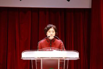 상주개인택시 지부장 취임식 참석