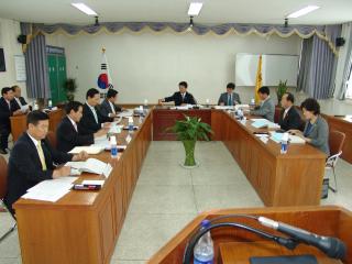 2007년 행정사무감사(면,동 현지감사)