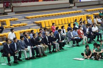 2017 새마을지도자 하계수련대회 참석