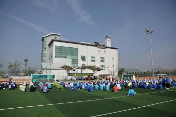 제1회 노블레스회장기 상주시 게이트볼대회 참석