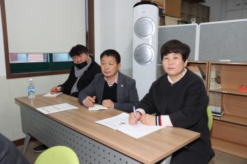 상주 문경 청년농업인 간담회