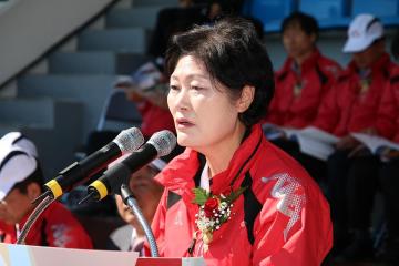 제62회 상주시민체육대회 개막식 참석
