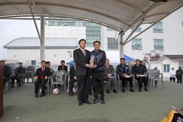 고용노동부장관기 생활체육 전국직장인 축구대회 참석