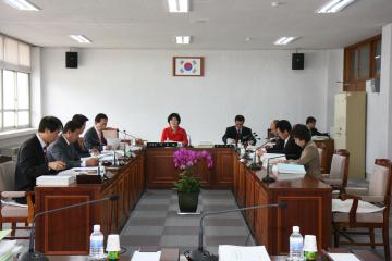 총무위원회 행정사무감사