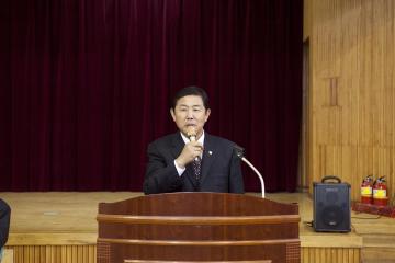 모서면 4개단체 친선 체육대회 참석