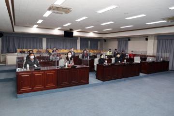 국민대학교 정치대학원 상주시의회 견학