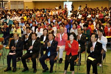 2011 상주시 자원봉사 한마당 참석