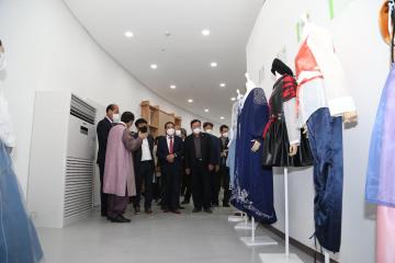 한국한복진흥원 세계전통문화체험전 개막식