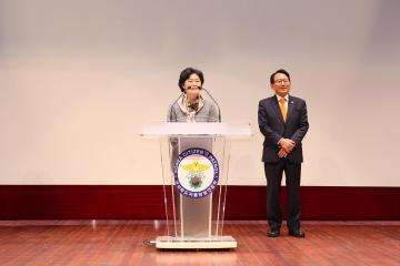 경북 행복만들기 결의대회 참석