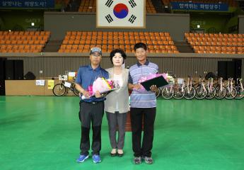 제6회 상주시 환경미화원 단합대회 참석