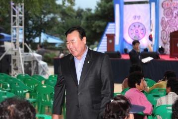 제1회 상주동학축제 참석